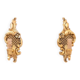 A pair of wall lamps, Western Europe, early 20th century