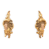 A pair of wall lamps, Western Europe, early 20th century