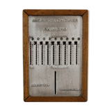 Raymond calculating machine - patented SGDB