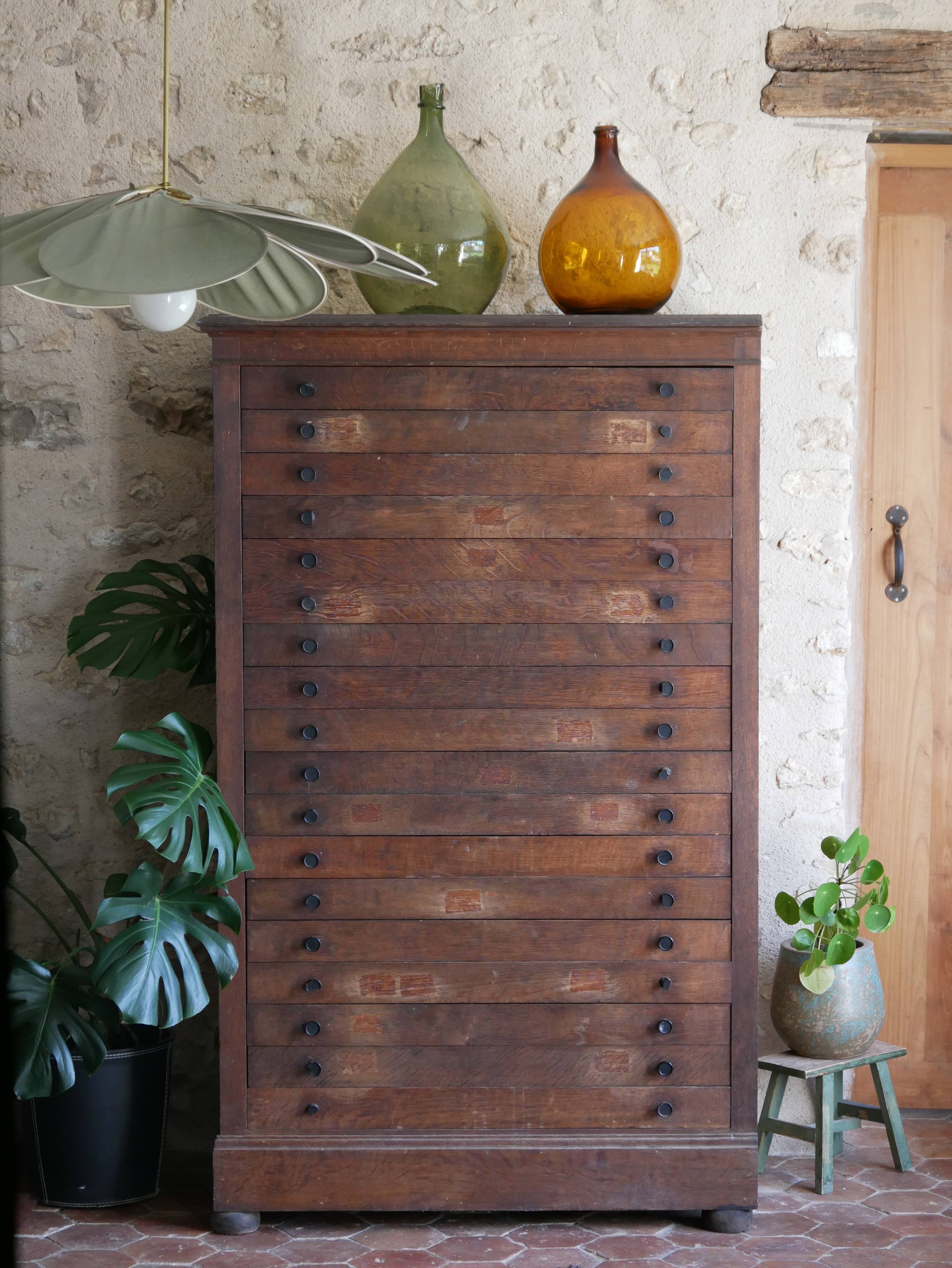 Furniture of trade type printer