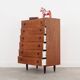 Teak chest of drawers, Danish design, 1960s, production: Denmark