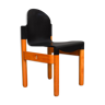 Plastic and birch chair by Gerd Lange for Thonet 70s
