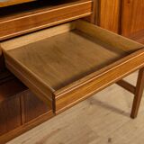 Buffet haut en teck de style moderne du milieu du siècle, fabriqué par Farso Mobelfabrik, Danemark.