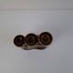 Mid-Century Modern Triple Candle Holder by Ditmar Urbach, Czechoslovakia, 1