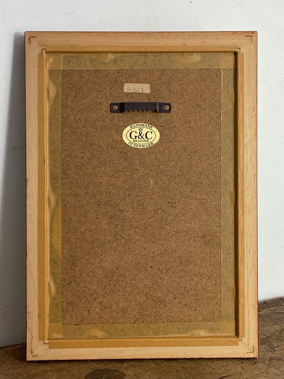 Botanical poster Auricula, after J.Duke