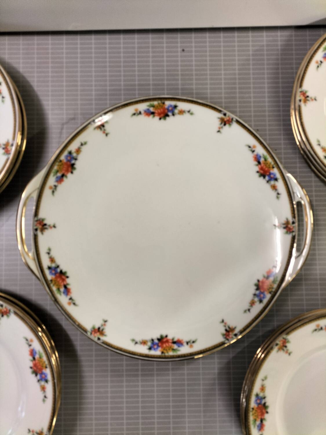 Limoges dessert service ULIM