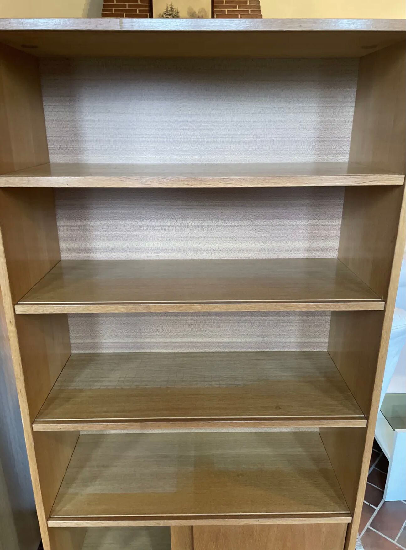 Paire de bibliothèques vintage
