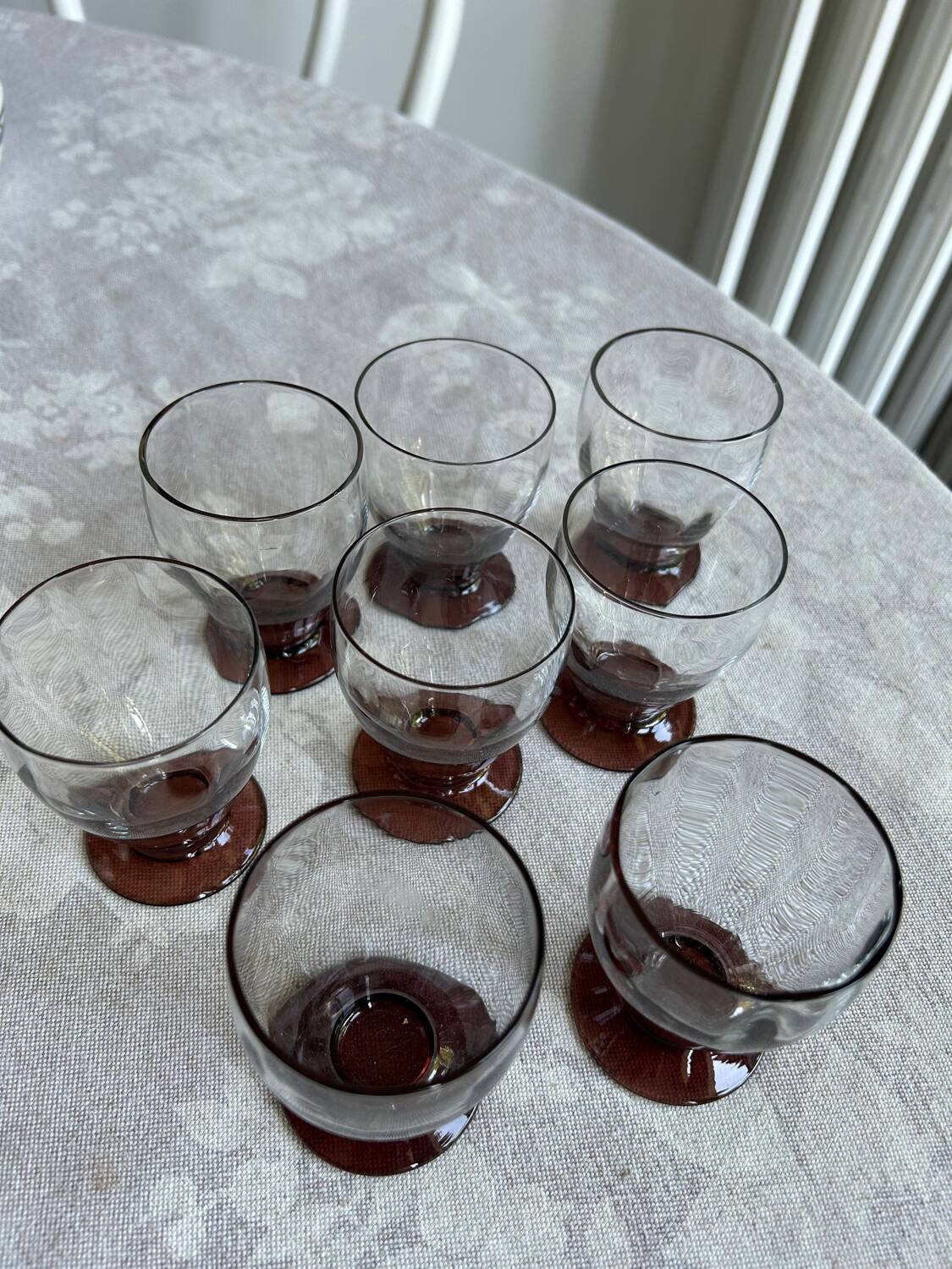 Antique glasses
