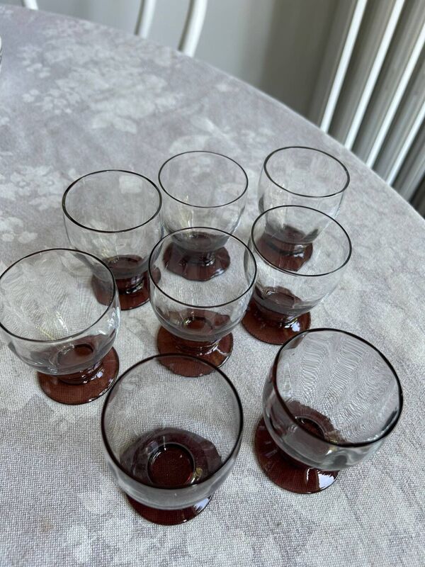 Verres anciens