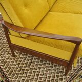 Folding Sofa in the Scandinavian style, 1960s