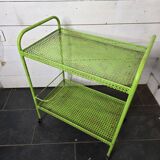 Rolling trolley Mathieu Matégot style from the 50s