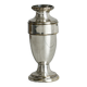 Small soliflore vase in very light metal.