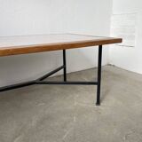50s tiled coffee table