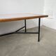 Table basse carrelage années 50