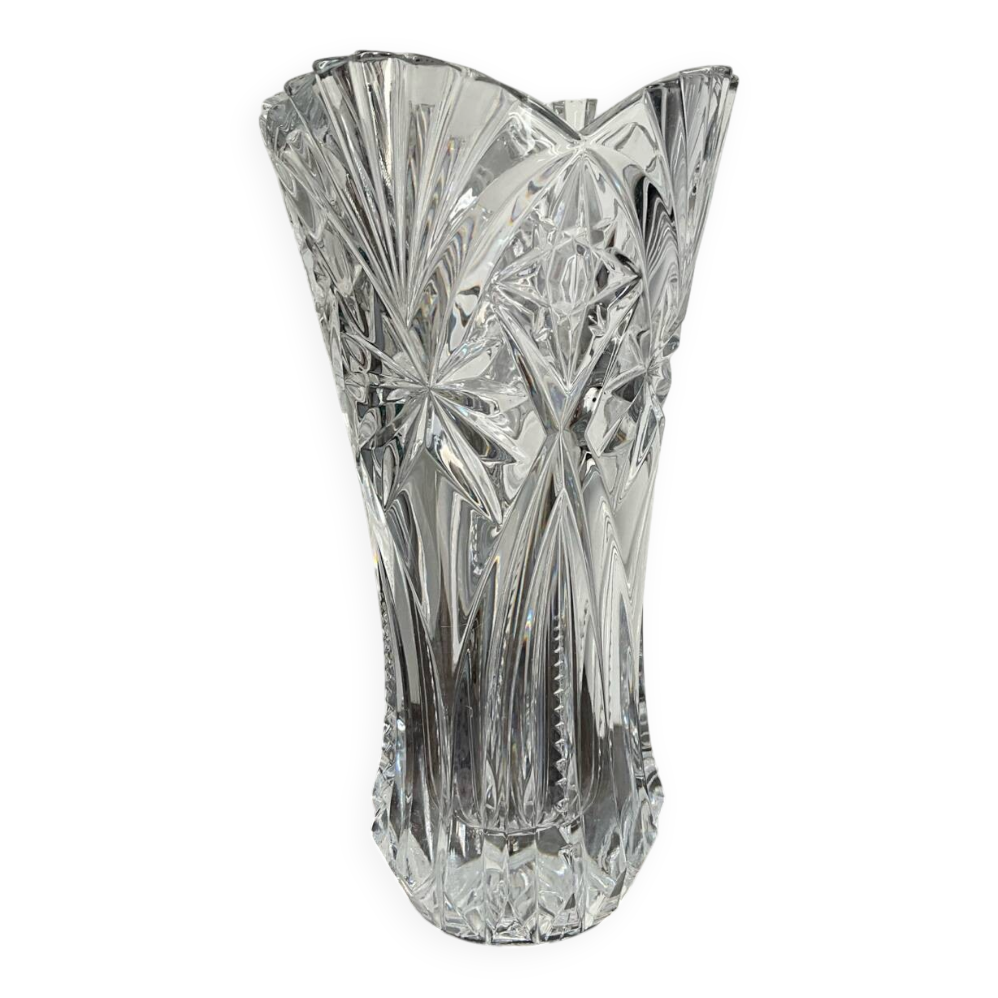 Crystal vase