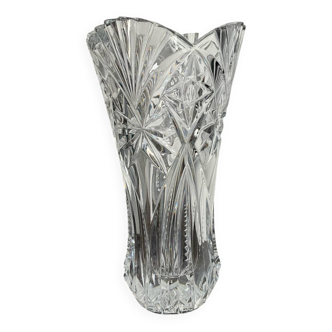 Superb crystal vase