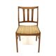 Set of 4 Scandinavian beech chairs, Sweden, 1960