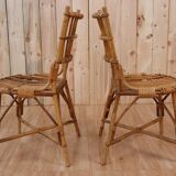 Rattan chairs