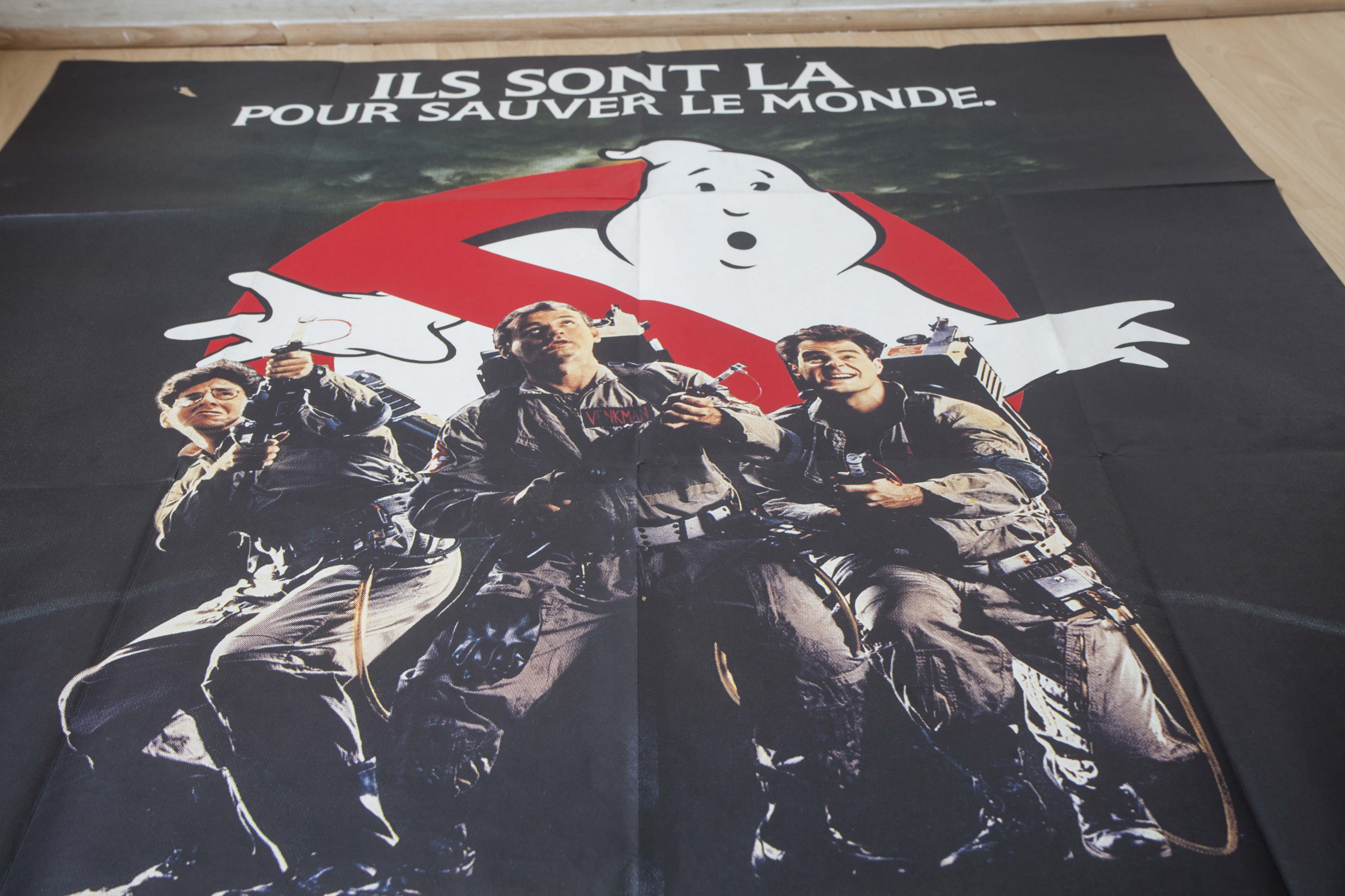 Affiche originale du film Ghostbusters de 1984
