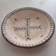 Old Rif pottery salad bowl
