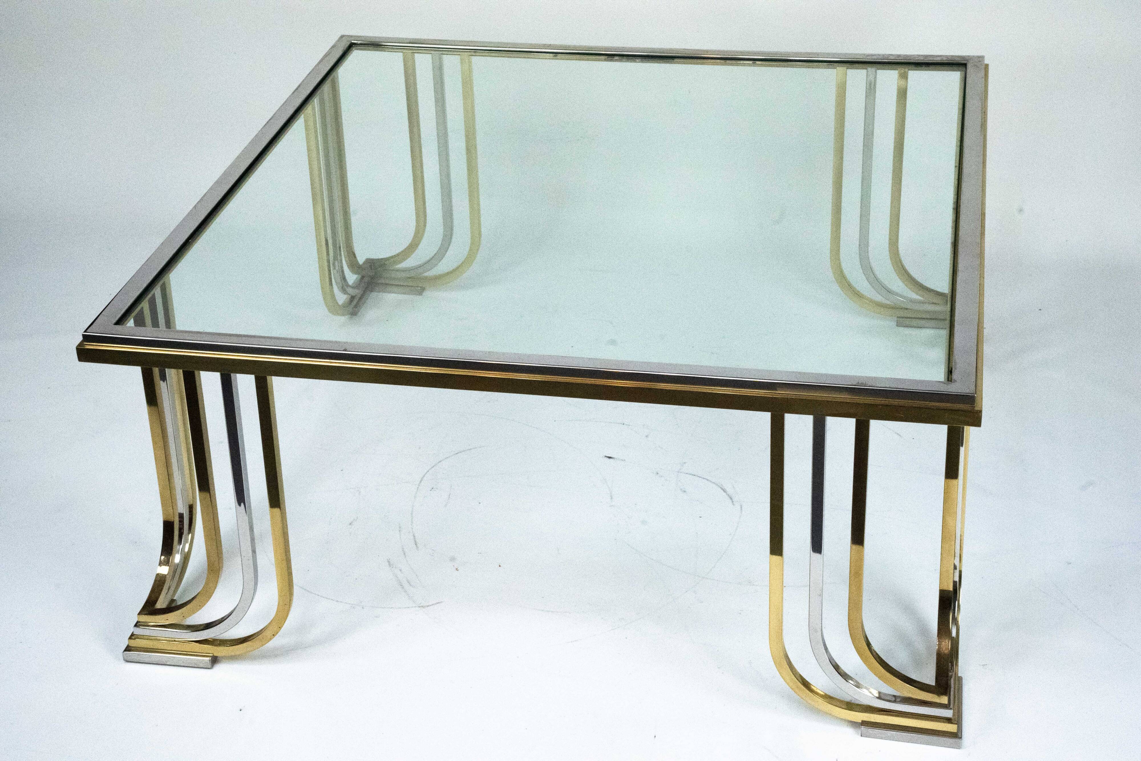 Mid-Century Modern Coffee Table by Banci Firenze, Italy, 1970s