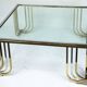 Mid-Century Modern Coffee Table by Banci Firenze, Italy, 1970s