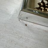 Stuffed butterfly in metal frame