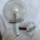 Italian design wall lamp from the 1970s