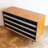 U-453 Sideboard by Jiří Jiroutek for Interiér Praha, 1960s