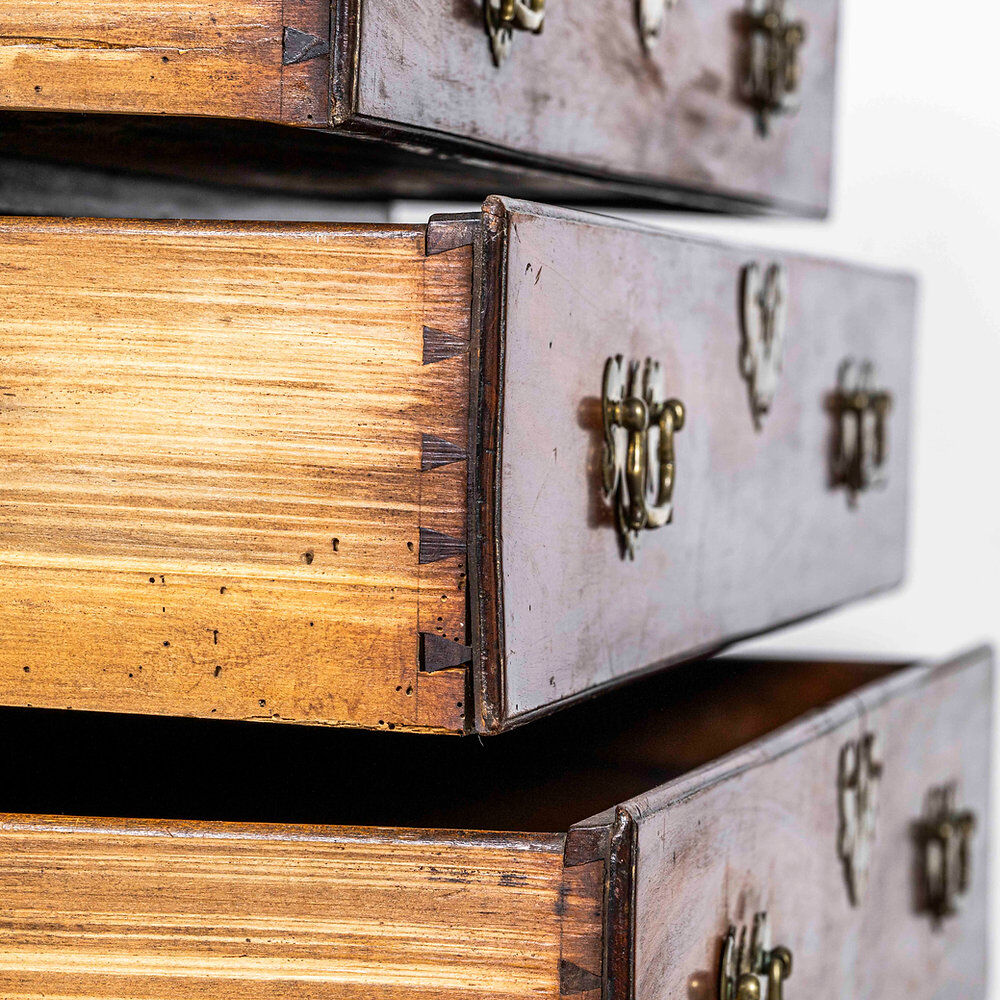 Secrétaire de bureau anglais 18ème siècle