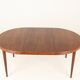 Extendable Rosewood Dining Table Model 56 by Villy Schou Andersen, Denmark, 1960s