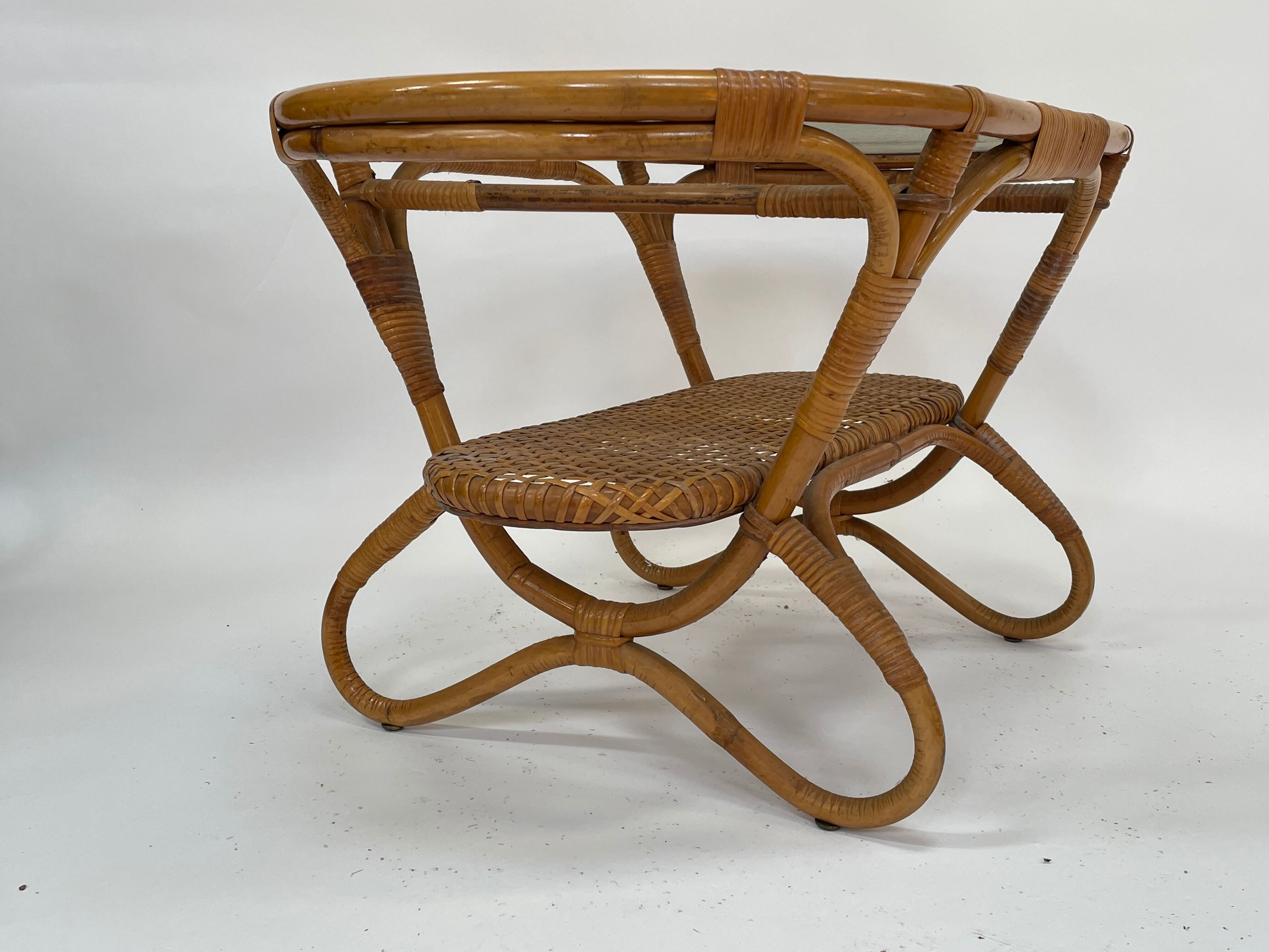 Vintage coffee table by Rohe Noordwolde, 1960, Netherlands Dirk van Sliedregt