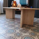 Table basse en travertin