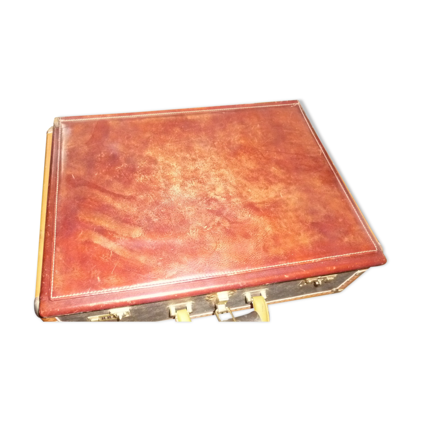 Handy vintage leather