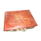 Handy vintage leather