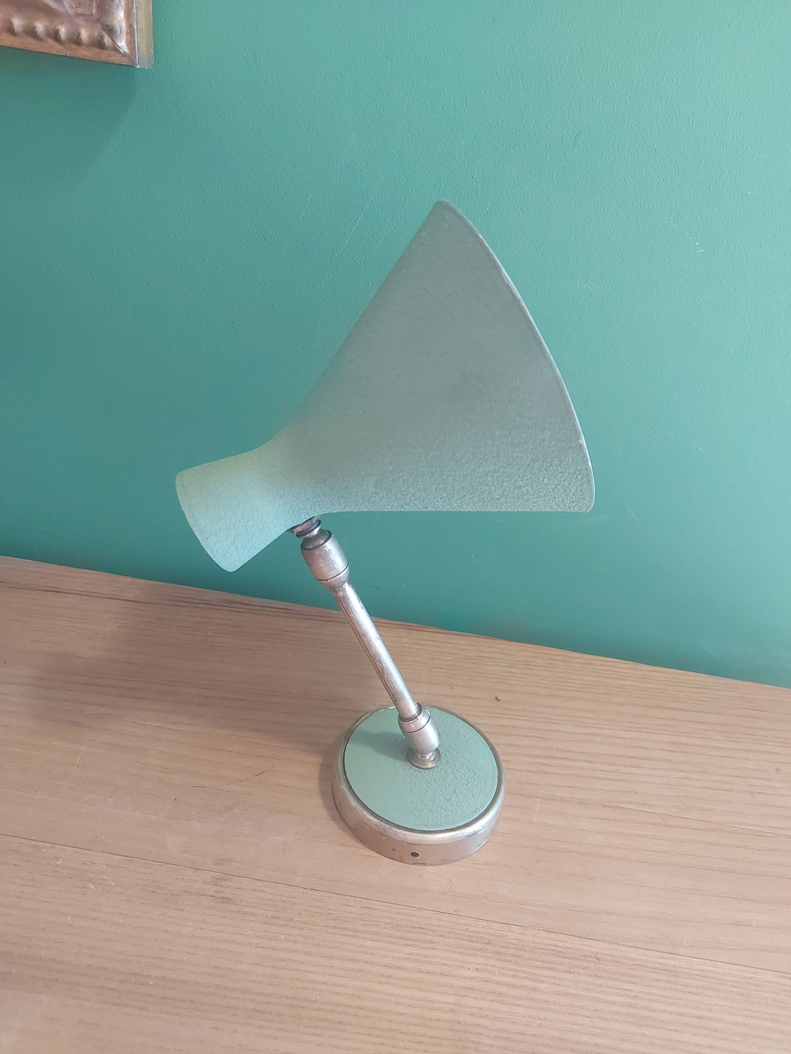 Wall lamp from the 60 diabolo
