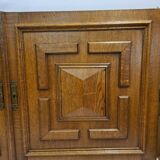 Oak doors (pair)