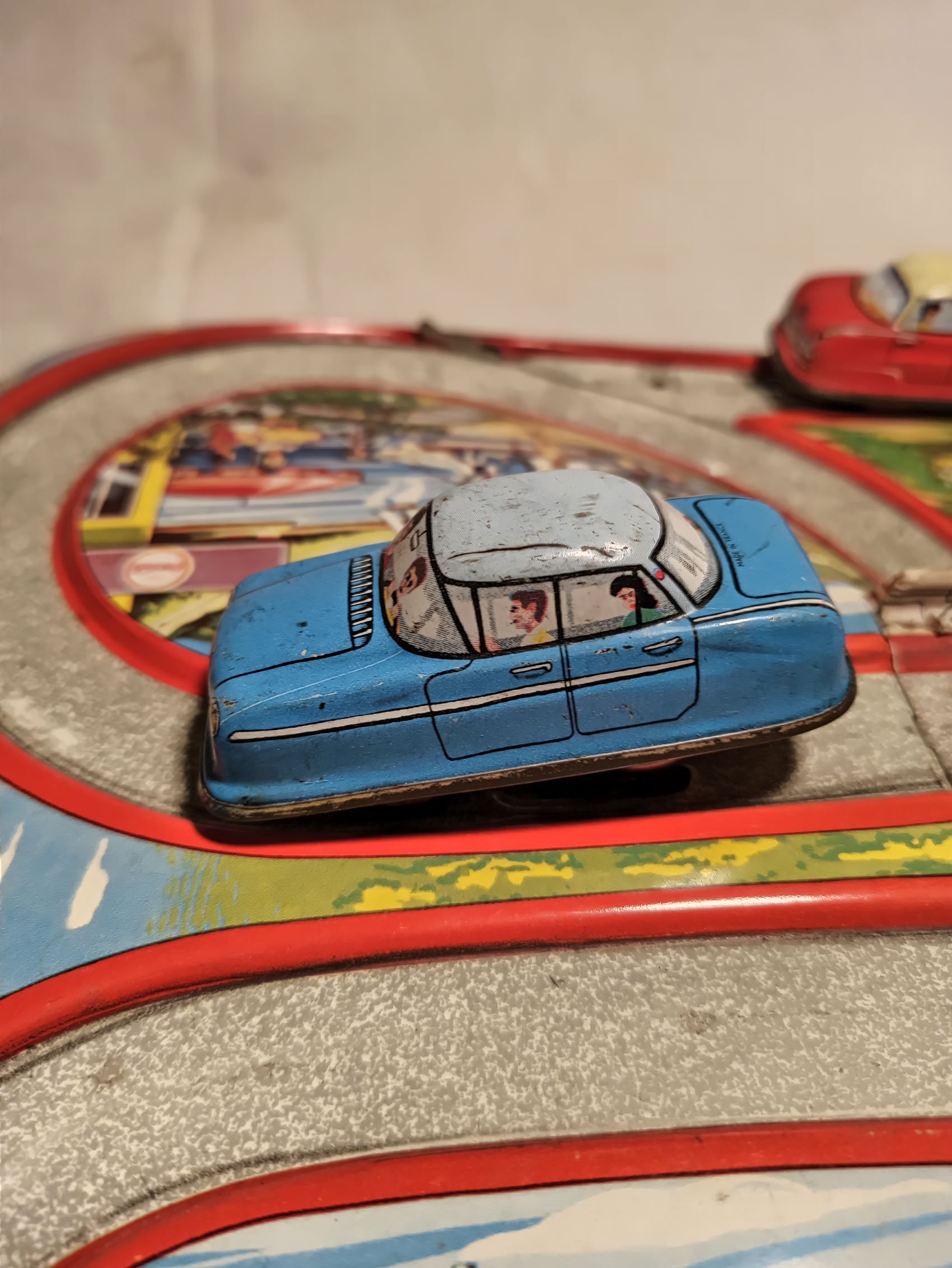 Circuit Mechanical Cars FJ