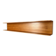 Teak Wall Shelf by Walter Wirz for Wilhelm Renz, 1960s