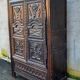 Armoire bretonne du pays de Léon du 19 ème siècle