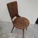 Baumann "Dove" bistro chair, vintage 1950s