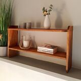 Wooden shelf