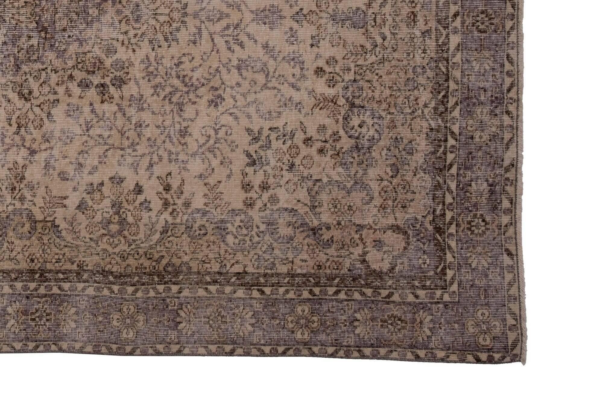 Tapis turc vintage fait main