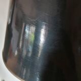 Vintage white and gold ceramic pineapple lamp