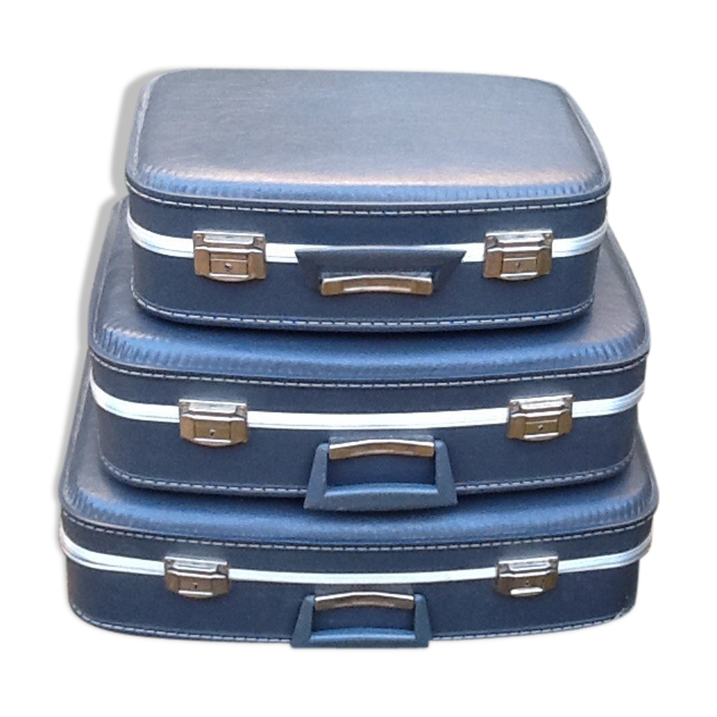 Suitcases hostess