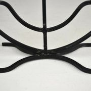 Four-Candle Candelabra with Brass Bell — Ystad-Metall, Sweden, 1950s