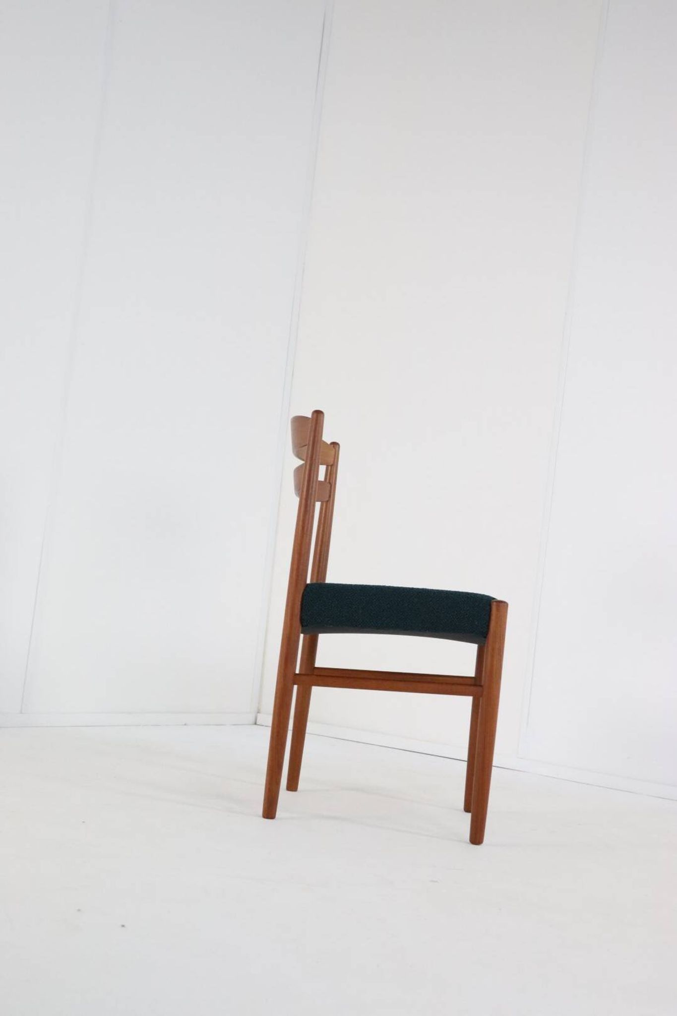 Set of 6 Carl Ekström for Albin Johansson chairs 'Dalarna' teak