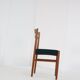 Set of 6 Carl Ekström for Albin Johansson chairs 'Dalarna' teak