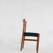 Set of 6 Carl Ekström for Albin Johansson chairs 'Dalarna' teak