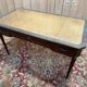Louis XVI flat desk in mahogany, attributed to Jansen.